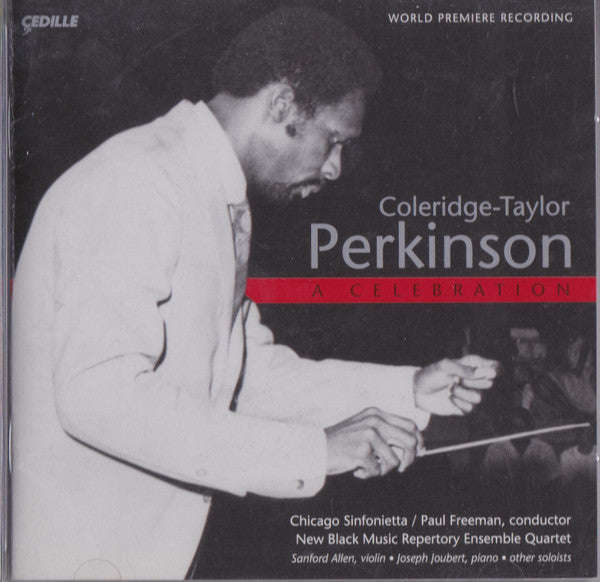 Coleridge-Taylor Perkinson, Paul Freeman, Chicago Sinfonietta, New Black Music Repertory Ensemble...