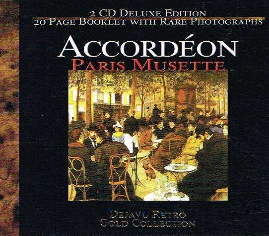 Various - Accordeon Paris Musette