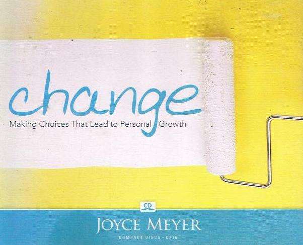 Change - Joyce Meyer (Audiobook - CD)