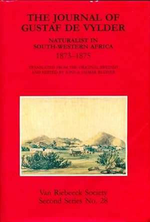 The journal of Gustaf de Vylder naturalist in South-Western Africa 1873-1875 (VRS 11 28)
