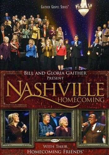 Nashville Homecoming - Bill Gaither & Gloria Gaither (DVD)