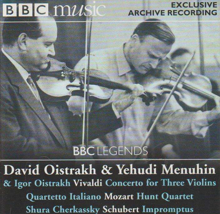 BBC Music, Volume 9, Number 3: Vivaldi: Concerto for Three Violins / Mozart: Hunt Quartet / Schub...
