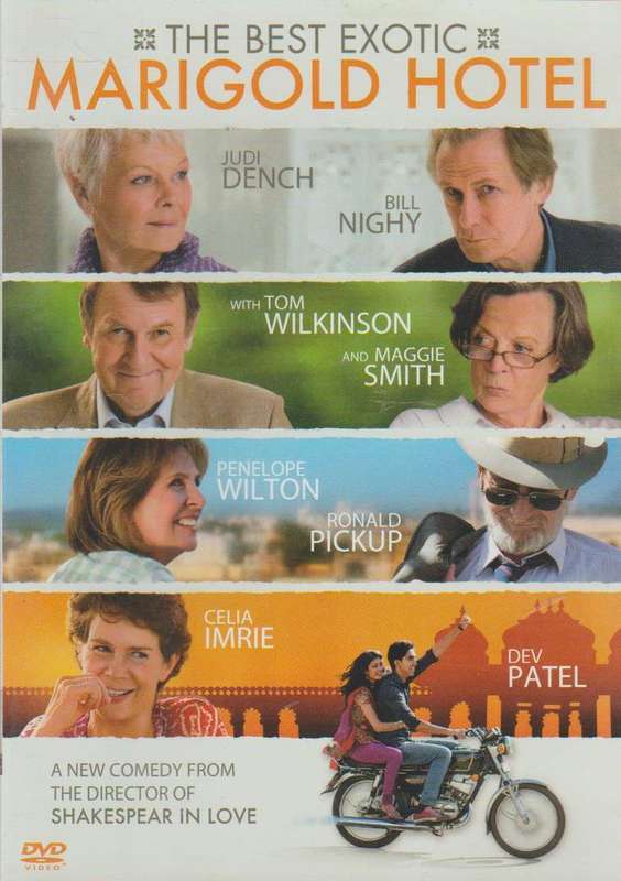 The Best Exotic Marigold Hotel (DVD)