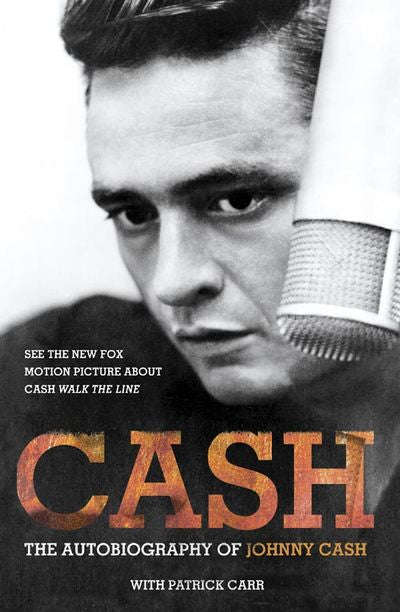 Cash: The Autobiography - Johnny Cash & Patrick Carr