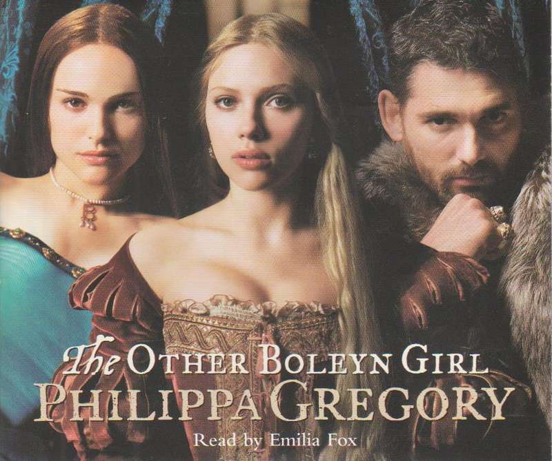 The Other Boleyn Girl - Philippa Gregory (Audiobook - CD)