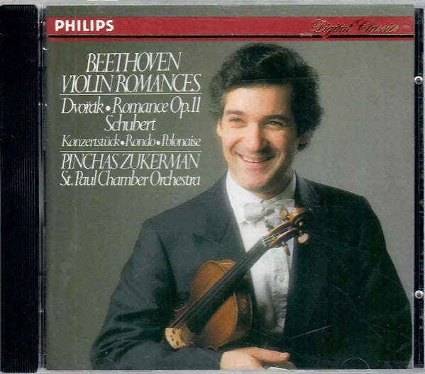 Beethoven / Dvorak / Schubert - Pinchas Zukerman, St. Paul Chamber Orchestra - Violin Romances / ...