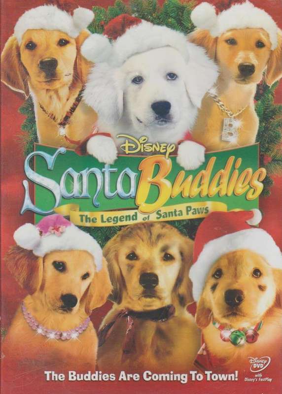 Santa Buddies: The Legend Of Santa Paws (DVD)