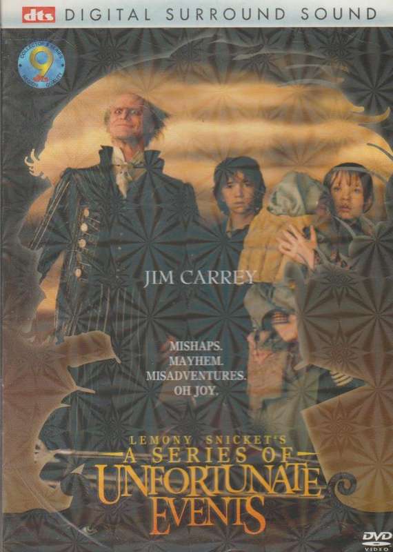 A Series Of Unfortunate Events (DVD)