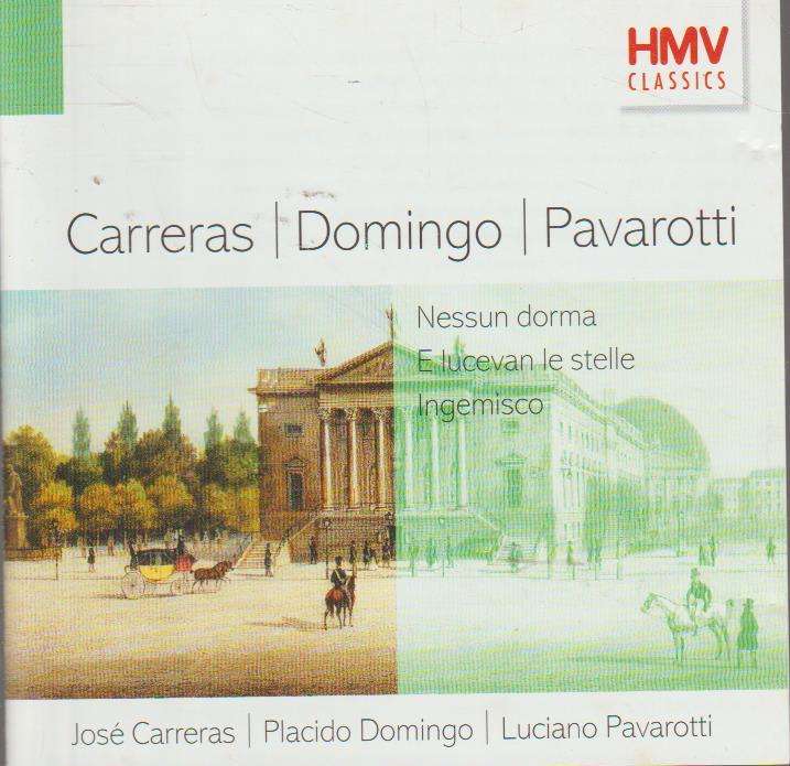 Various - Carreras / Domingo / Pavarotti