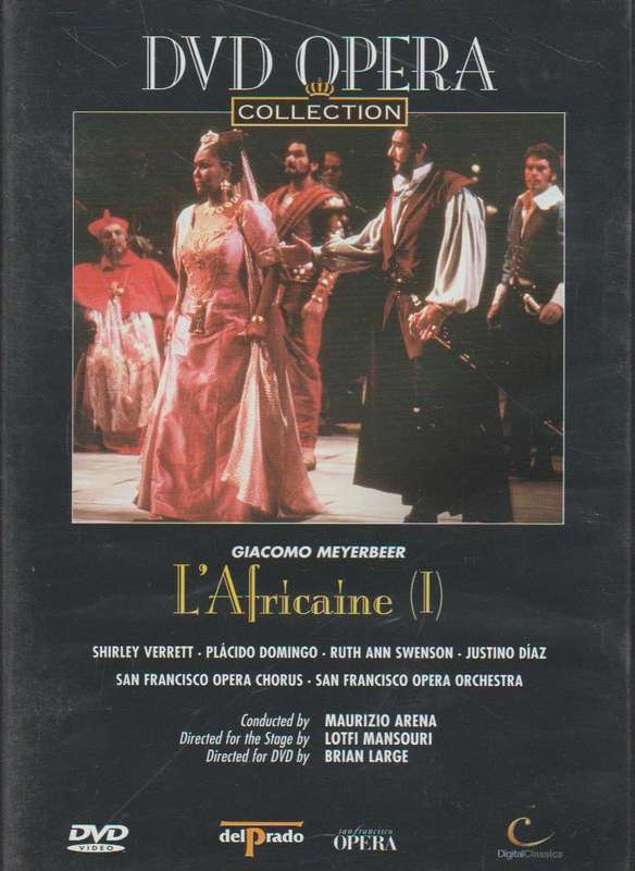 Meyerbeer - L'Africaine (I) (DVD)