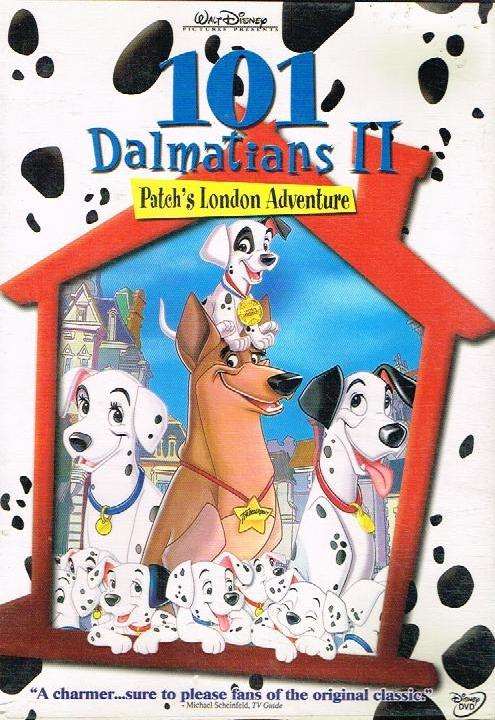 101 Dalmatians II: Patch's London Adventure (DVD)