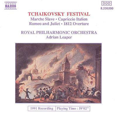 Tchaikovsky - Royal Philharmonic Orchestra, Adrian Leaper - Tchaikovsky Festival