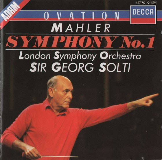 Gustav Mahler, Sir Georg Solti, London Symphony Orchestra - Symphony No. 1