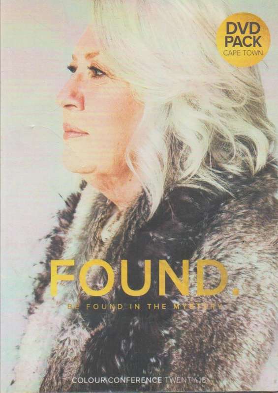 Found: Be Found In The Mystery,  Colour Conference Twenty 16 - Hillsong