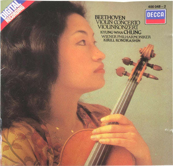 Beethoven - Kyung-Wha Chung, Wiener Philharmoniker, Kirill Kondrashin - Violin Concerto