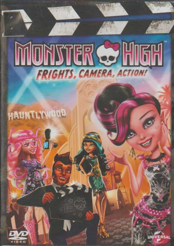 Monster High: Frights, Camera Action! (DVD)