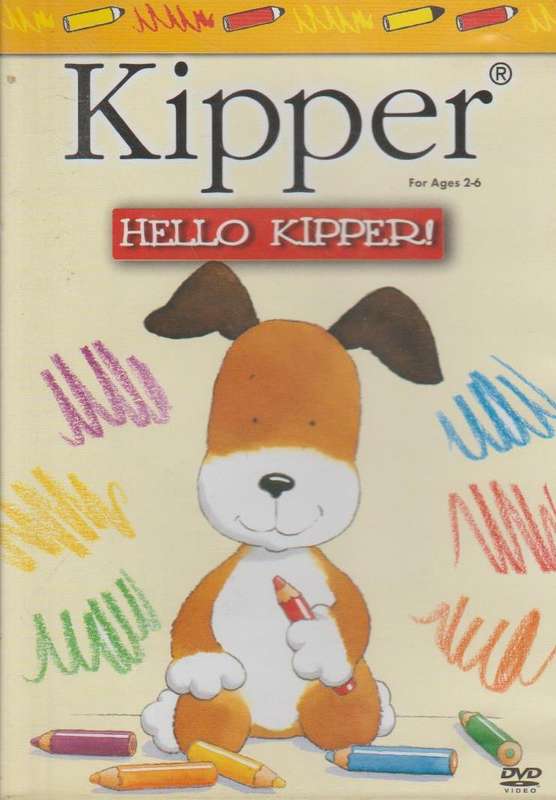 Kipper: Hello Kipper! (DVD)