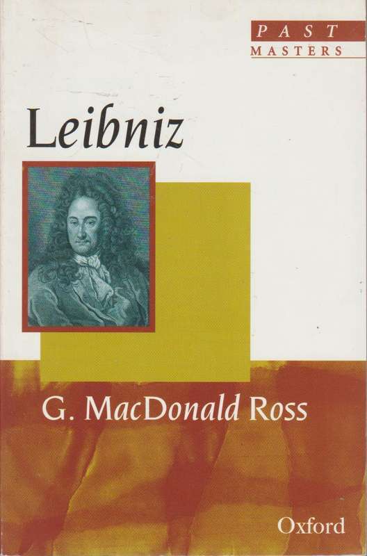 Leibniz - George MacDonald Ross