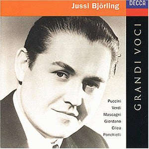 Jussi Bjorling - Grandi Voci