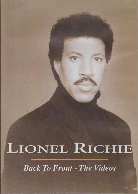 Lionel Richie - Back To Front (DVD)