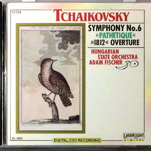 Pyotr Ilyich Tchaikovsky - Symphony N.6 "Pathetique" - 1812 Ouverture