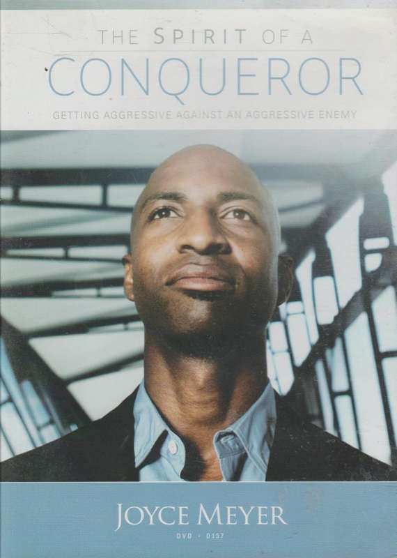 The Spirit Of A Conqueror - Joyce Meyer (DVD)