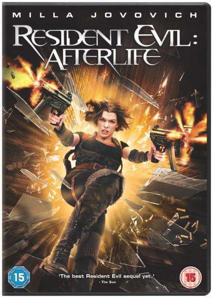 Resident Evil: Afterlife (DVD)
