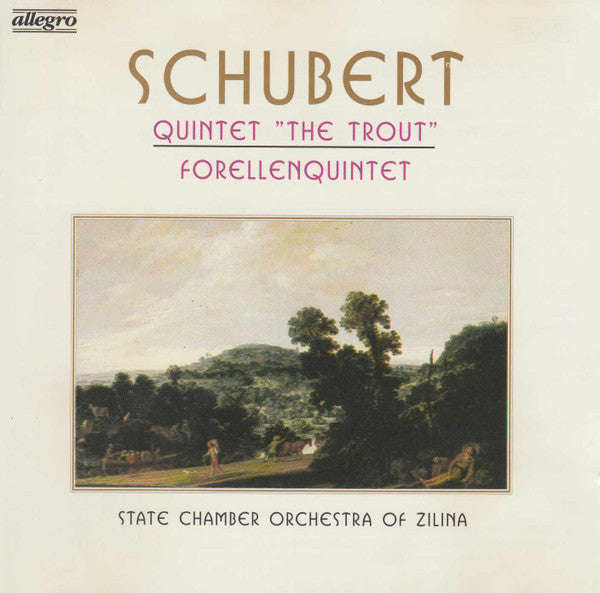 State Chamber Orchestra Of Zilina, Slovak Philharmonic Orchestra, Zdenek Kosler - Schubert: Quint...