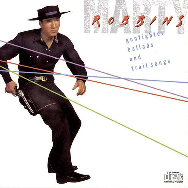 Marty Robbins - Gunfighter Ballads And Trail Songs