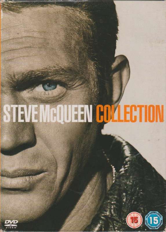 Steve McQueen Collection (DVD)