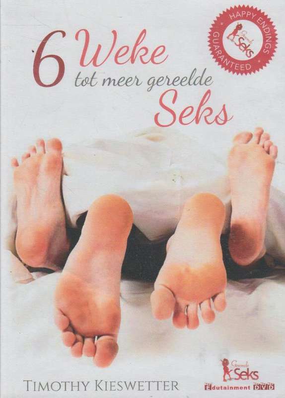 6 Weke Tot Meer Gereelde Seks - Timothy Kieswetter (DVD)