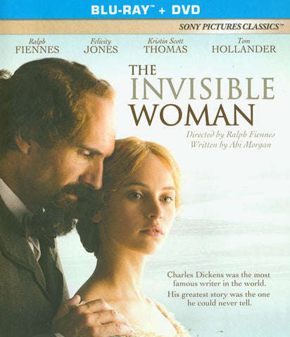 The Invisible Woman (Blu-ray)