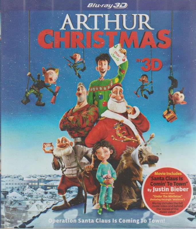 Arthur Christmas (Blu-ray)