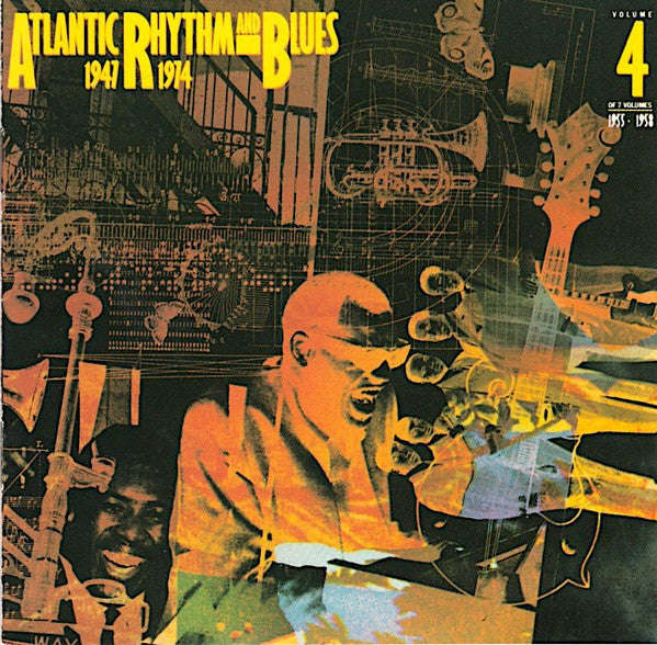 Various - Atlantic Rhythm & Blues 1947-1974, Volume 4 1958-1962