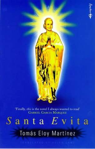 Santa Evita Tomas Eloy Martinez