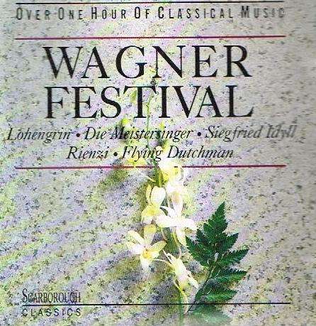 Czech Philharmonic Orchestr - uremburg Symphony Orchestra / Wagner Festival