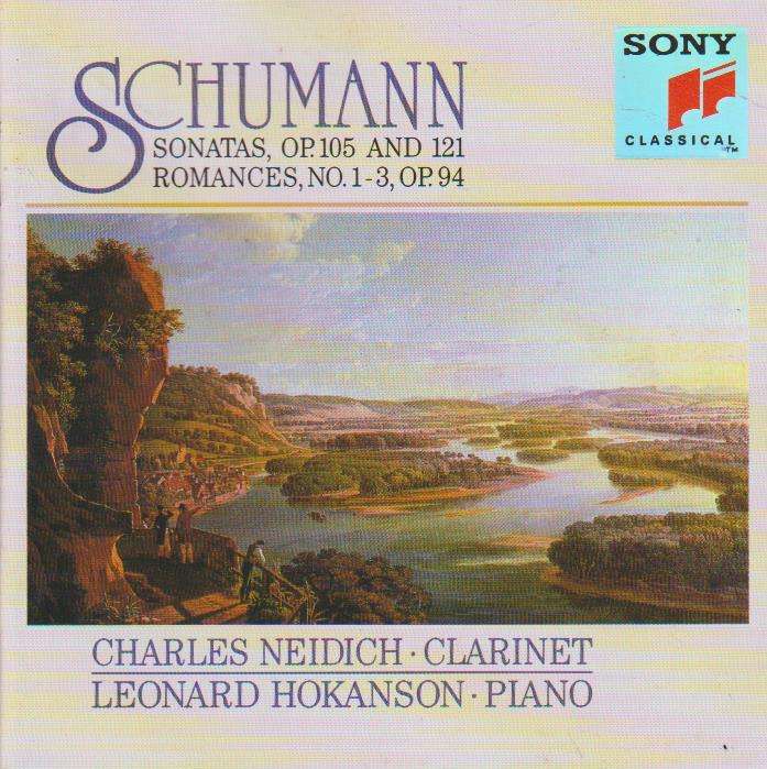 Robert Schumann - Schumann: Sonatas, Romances no. 1-3
