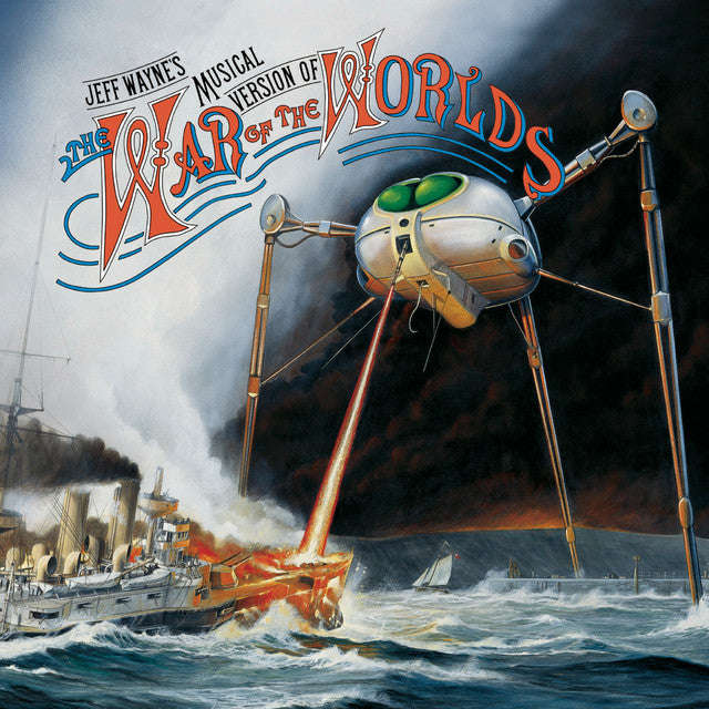 Jeff Wayne - The War Of The Worlds