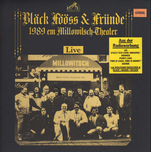 Black Fooss - Black Fooss & Frunde 1989 Em Millowitsch-Theater Live