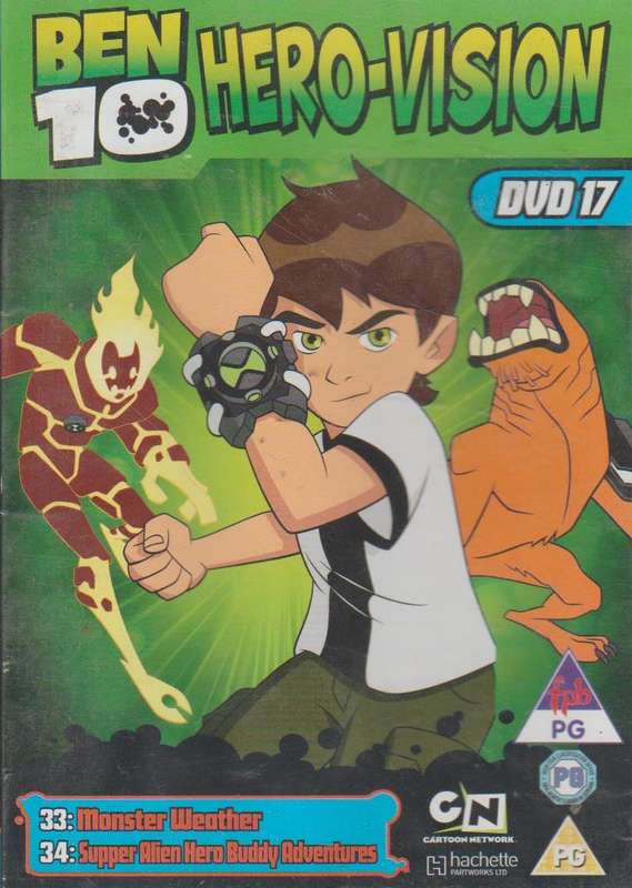 Ben 10: Hero-vision Season 3, Episodes 33 & 34 (DVD)