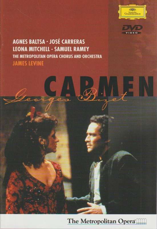 Georges Bizet - Carmen (DVD)