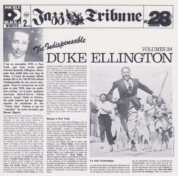Duke Ellington - The Indispensable Duke Ellington Volumes 3/4