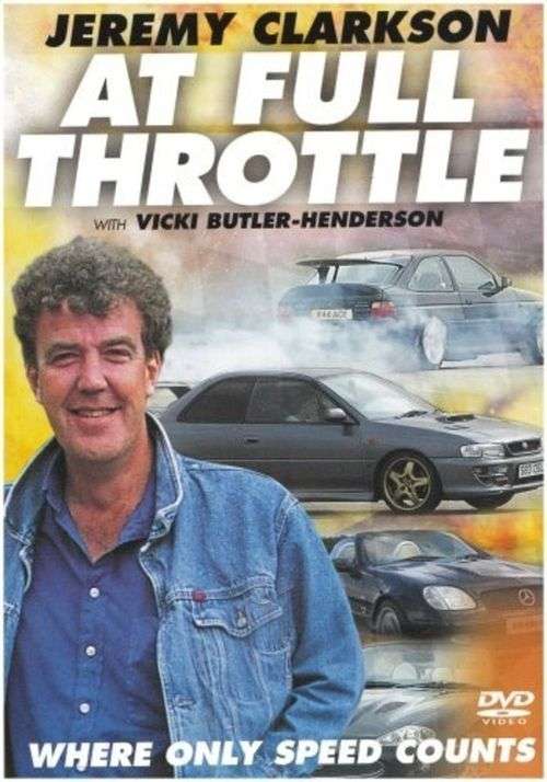 Jeremy Clarkson at Full Throttle (DVD)