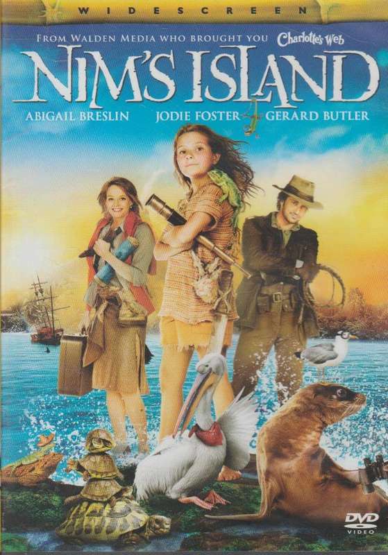Nim's Island (DVD)