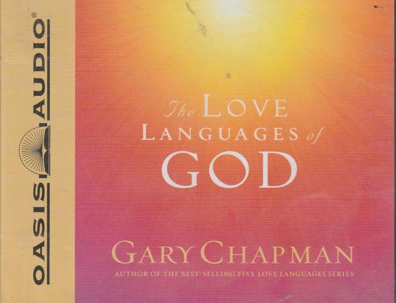 The Love Languages Of God - Gary Chapman (Audiobook - CD)