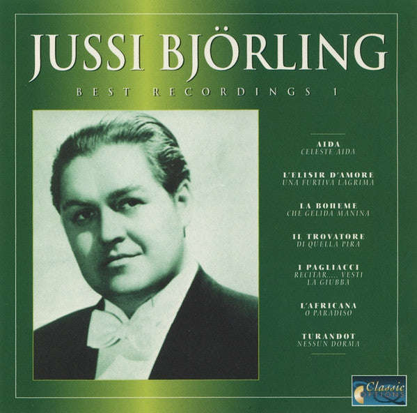 Jussi Bjorling - Best Recordings 1