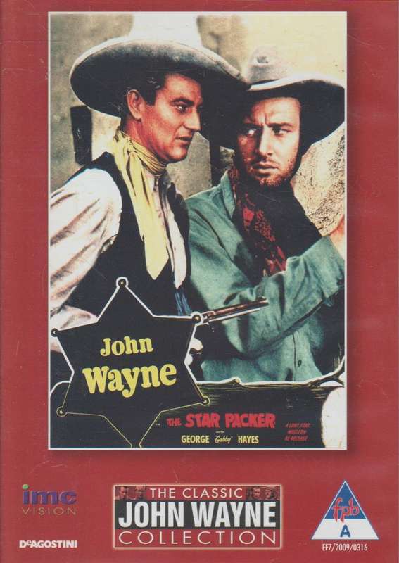 The Classic John Wayne Collection: The Star Packer (DVD)