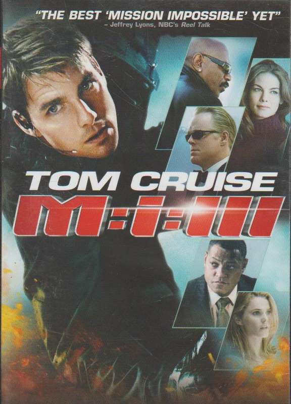 Mission: Impossible 3 (DVD)