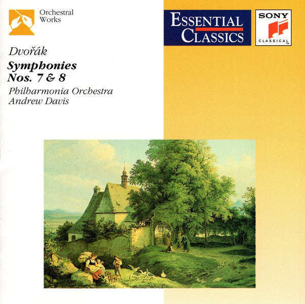 Dvorak, Philharmonia Orchestra, Andrew Davis - Symphonies Nos. 7 & 8