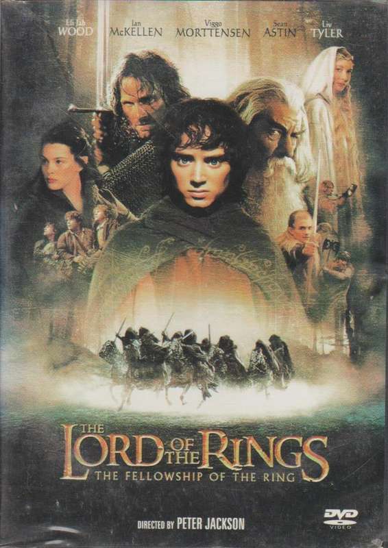 The Lord Of The Rings: The Fellowship Or The Ring (DVD)